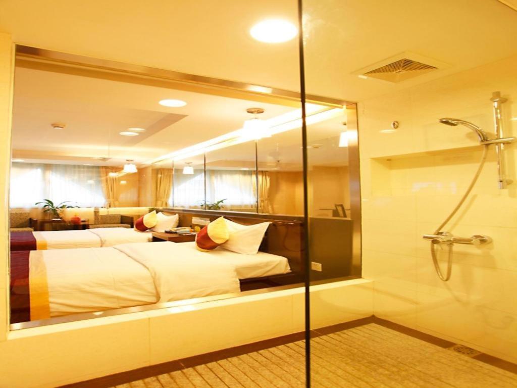 New World Hotel Guangzhou Eksteriør billede