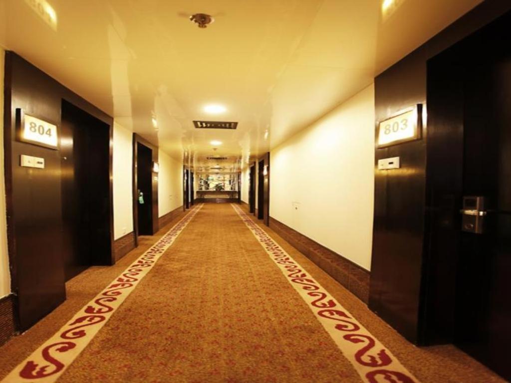 New World Hotel Guangzhou Eksteriør billede