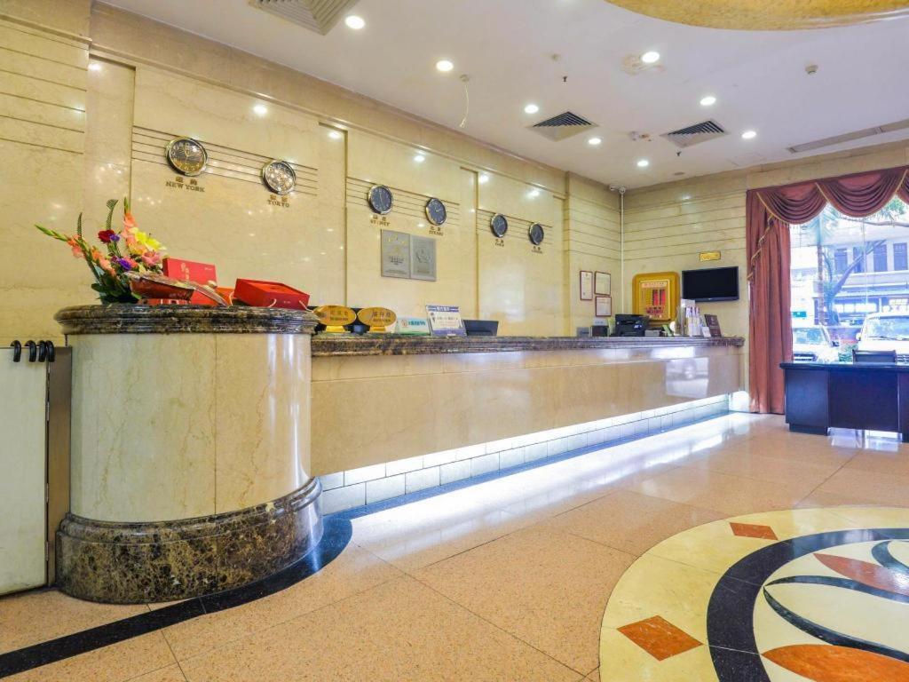 New World Hotel Guangzhou Eksteriør billede